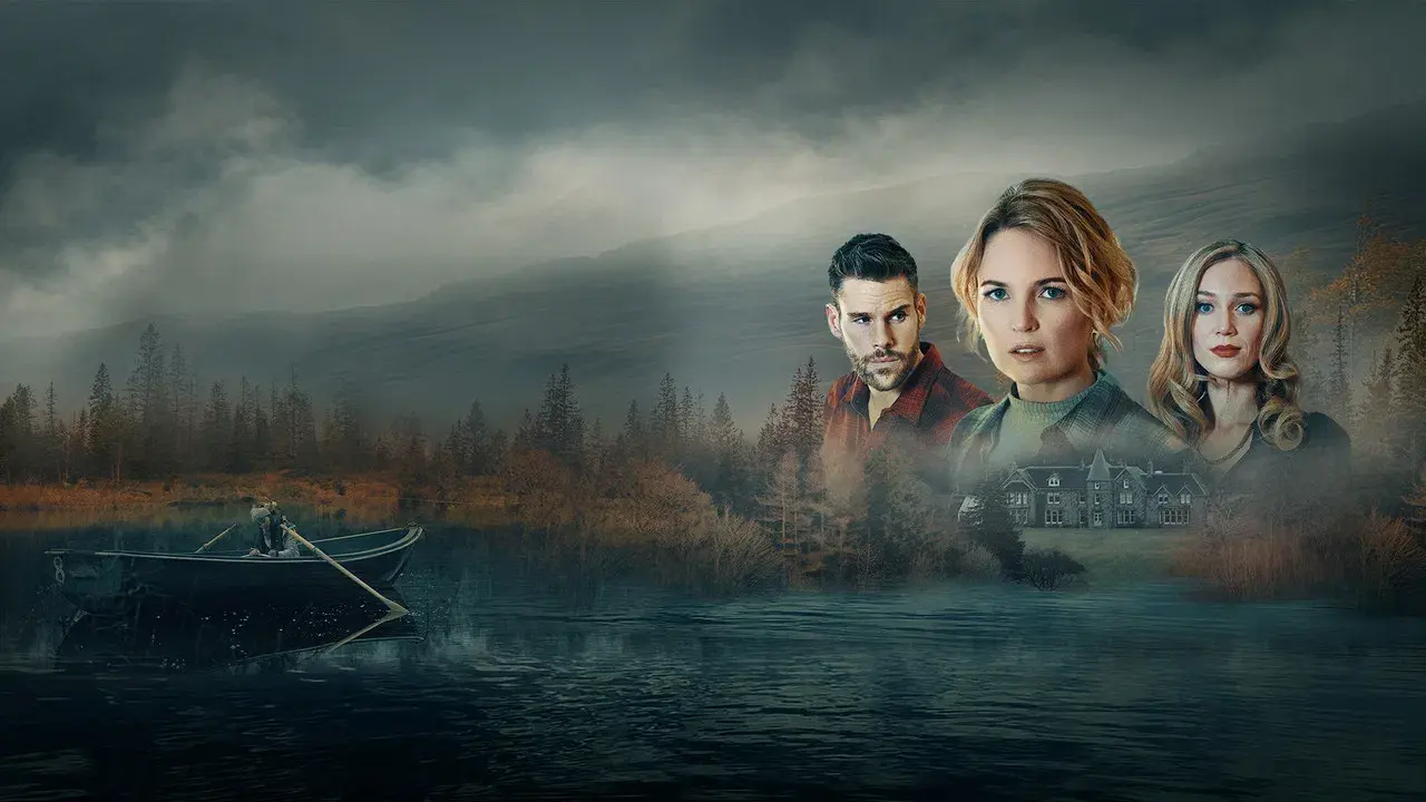 Murder in the Highland Manor fondo