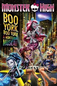 Monster High: Monstruo York, Monstruo York
