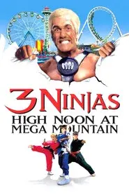 3 ninjas en el parque de atracciones