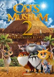 Gatos en el museo 2: Tesoros de Egipto