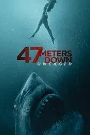 A 47 metros: El terror emerge