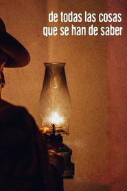 De todas las cosas que se han de saber