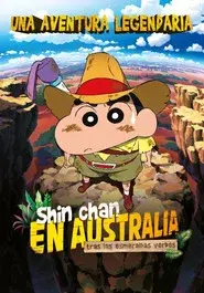 Shin Chan en Australia. Tras las esmeraldas verdes