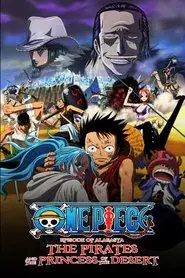 One Piece: Saga de Arabasta - Los Piratas y la Princesa del Desierto