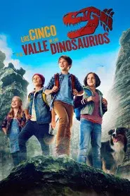 Los cinco y el valle de los dinosaurios