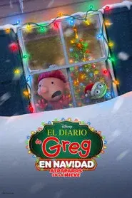 El diario de Greg en Navidad: Atrapados en la nieve