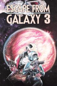 Star Crash 2, Huida de la tercera galaxia