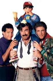 Tres hombres y una pequeña dama