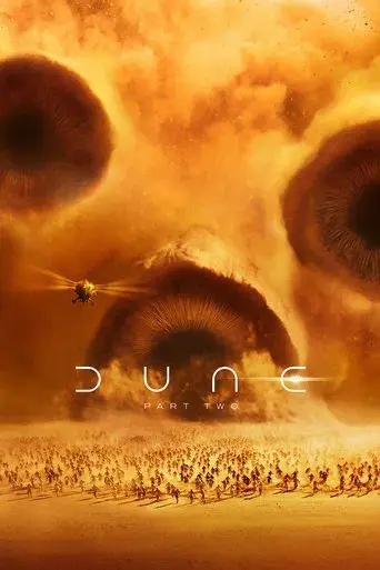 Dune: Parte dos - Poster
