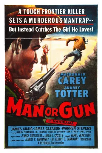 Man or Gun - Poster
