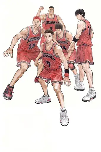 THE FIRST SLAM DUNK - Poster