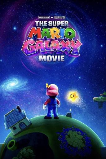 Super Mario Galaxy la película - Poster