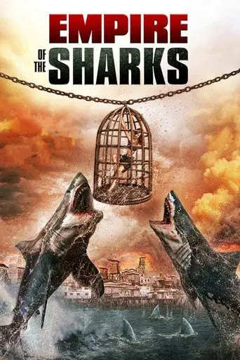 El imperio de los tiburones - Poster