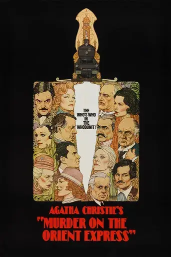 Asesinato en el Orient Express - Poster