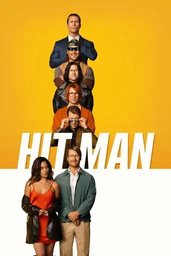 Hit Man. Asesino por casualidad - Poster