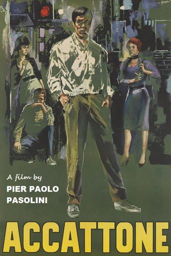 Accattone, un muchacho de Roma poster
