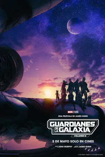 Guardianes de la Galaxia: Volumen 3 - Poster