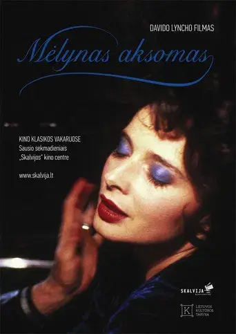 Terciopelo azul - Poster