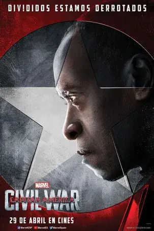 Capitán América: Civil War - Poster