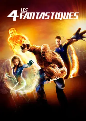 Los 4 fantásticos - Poster