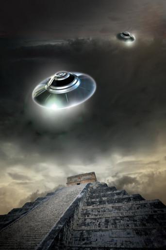 Alienígenas ancestrales - Poster