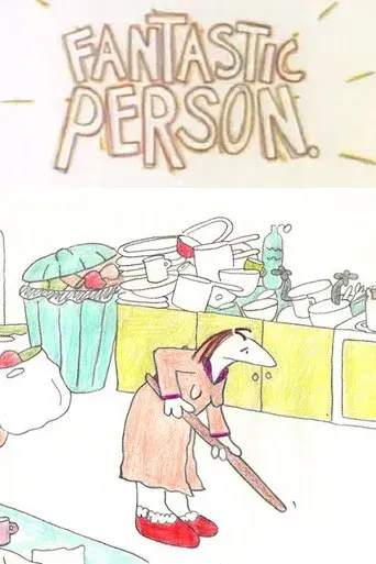 Fantastic Person - Poster