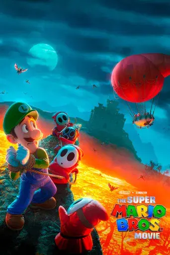 Super Mario Bros: La película - Poster