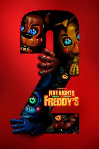 Five Nights at Freddy's 2 - Poster