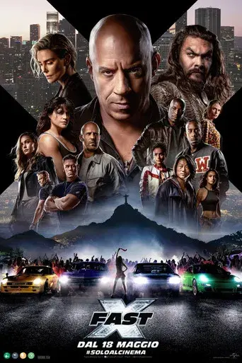 Fast & Furious X - Poster