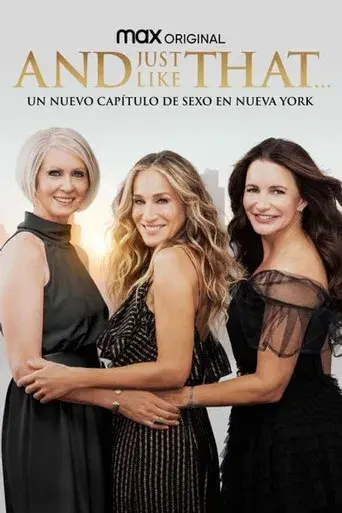 And Just Like That… - Poster