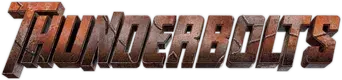 Thunderbolts* - Logo