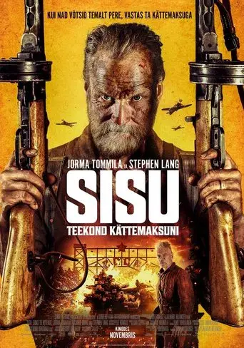 Sisu: Camino a la venganza - Poster