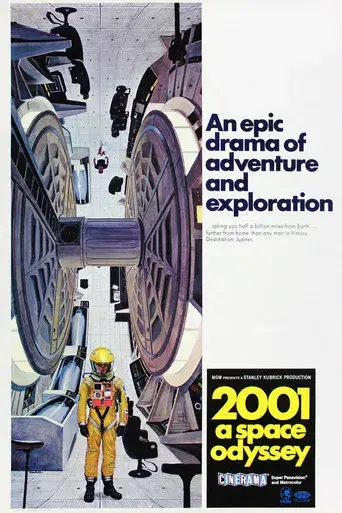 2001: una odisea del espacio - Poster