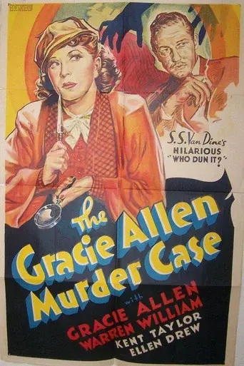 The Gracie Allen Murder Case - Poster