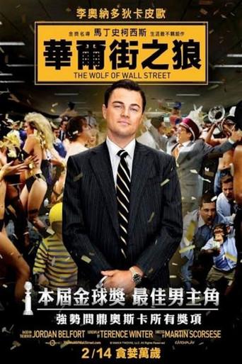 El lobo de Wall Street - Poster