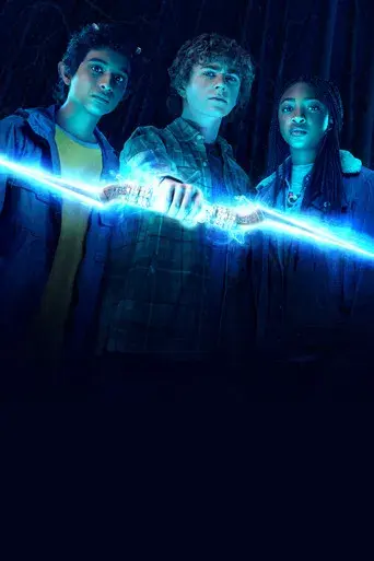 Percy Jackson y los dioses del Olimpo - Poster