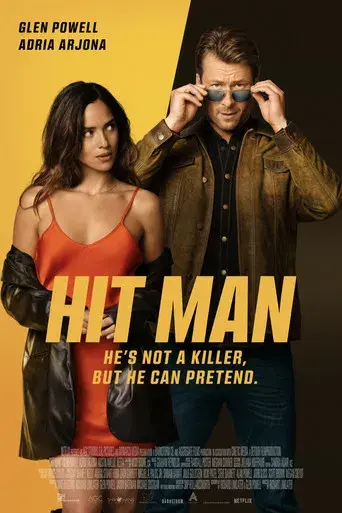 Hit Man. Asesino por casualidad - Poster