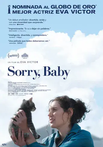 Sorry, Baby - Poster