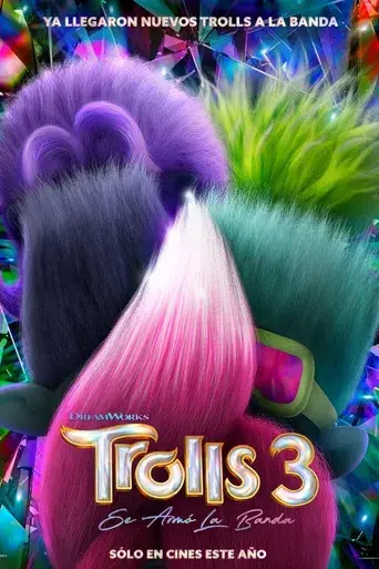 Trolls 3: Todos juntos - Poster