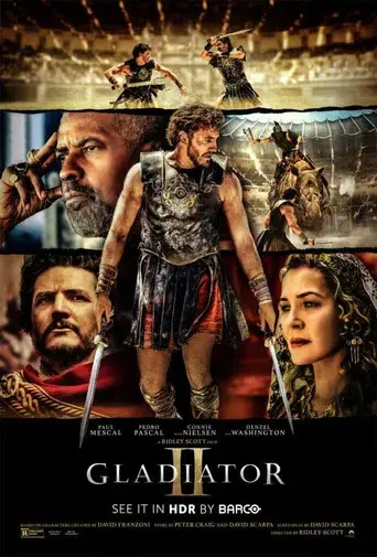 Gladiator II - Poster