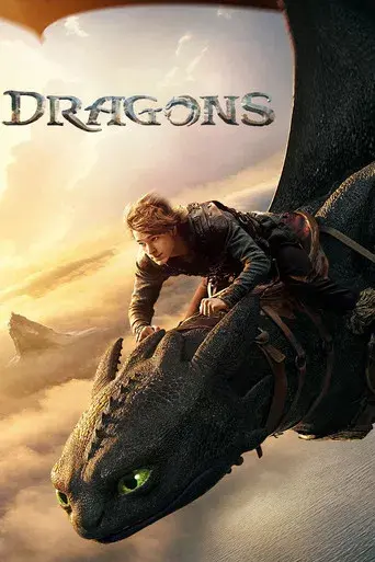 Cómo entrenar a tu dragón - Poster