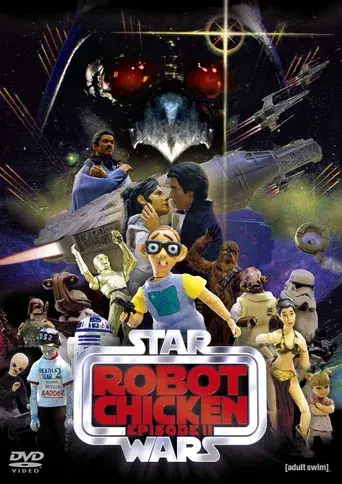 Robot Chicken: Star Wars Episodio II - Poster