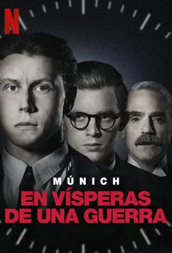 Múnich en vísperas de una guerra poster