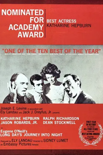 Larga jornada hacia la noche - Poster