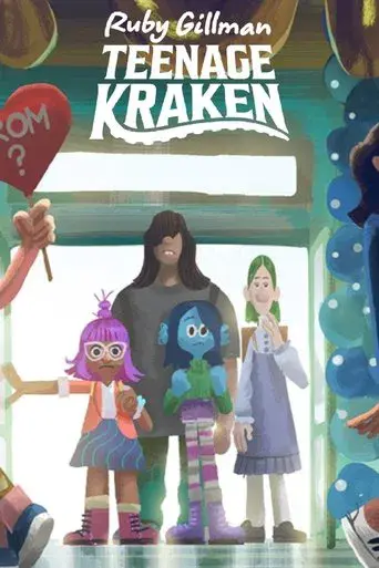 Ruby, aventuras de una kraken adolescente - Poster