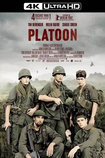 Platoon - Poster