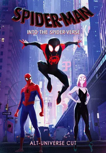 Spider-Man: un nuevo universo - Poster