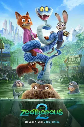 Zootrópolis 2 - Poster