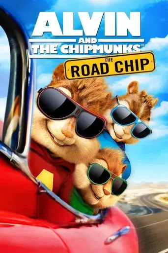 Alvin y las ardillas: Fiesta sobre ruedas poster