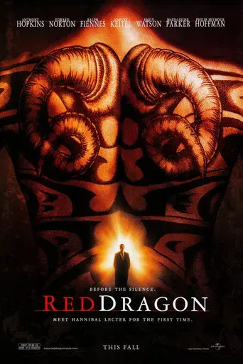 El dragón rojo - Poster